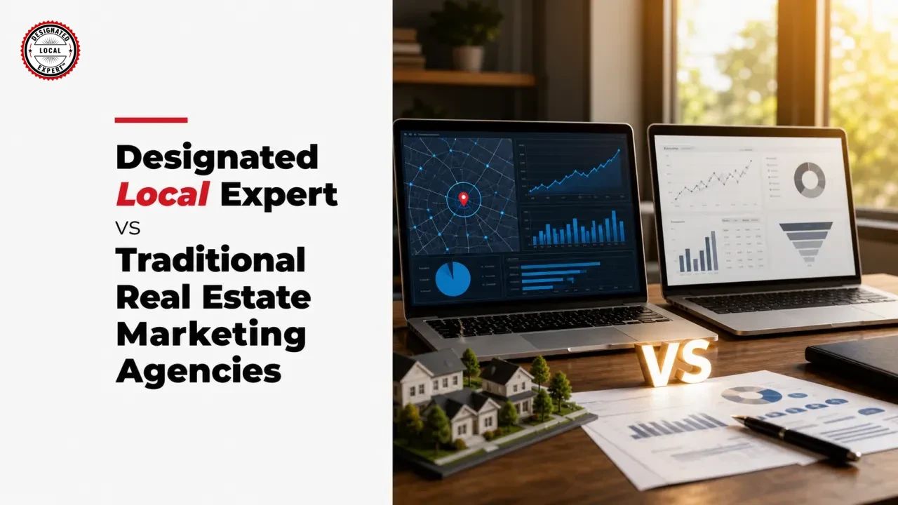 Designated Local Expert vs Traditional Real Estate Marketing Agencies