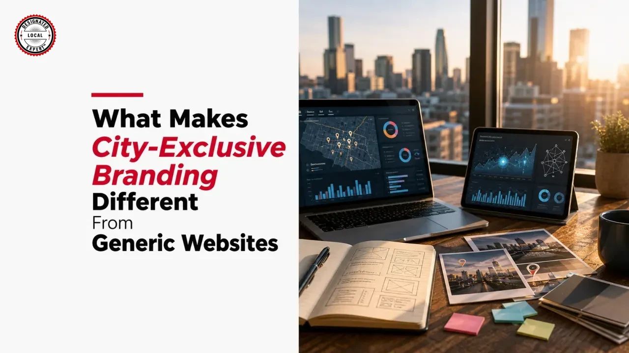 What Makes City-Exclusive Branding Different From Generic Websites