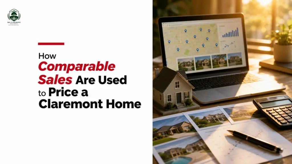How Comparable Sales Are Used to Price a Claremont Home