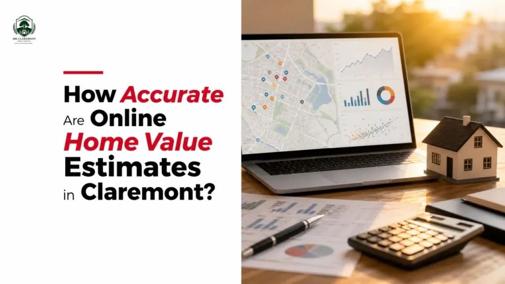 How Accurate Are Online Home Value Estimates in Claremont?