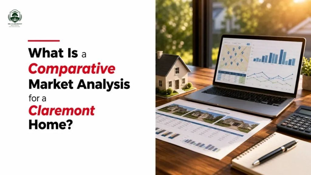 What Is a Comparative Market Analysis for a Claremont Home?