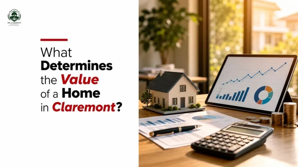 What Determines the Value of a Home in Claremont?