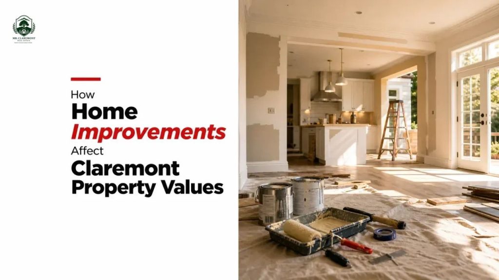 How Home Improvements Affect Claremont Property Values