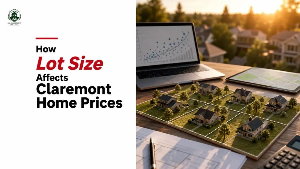 How Lot Size Affects Claremont Home Prices