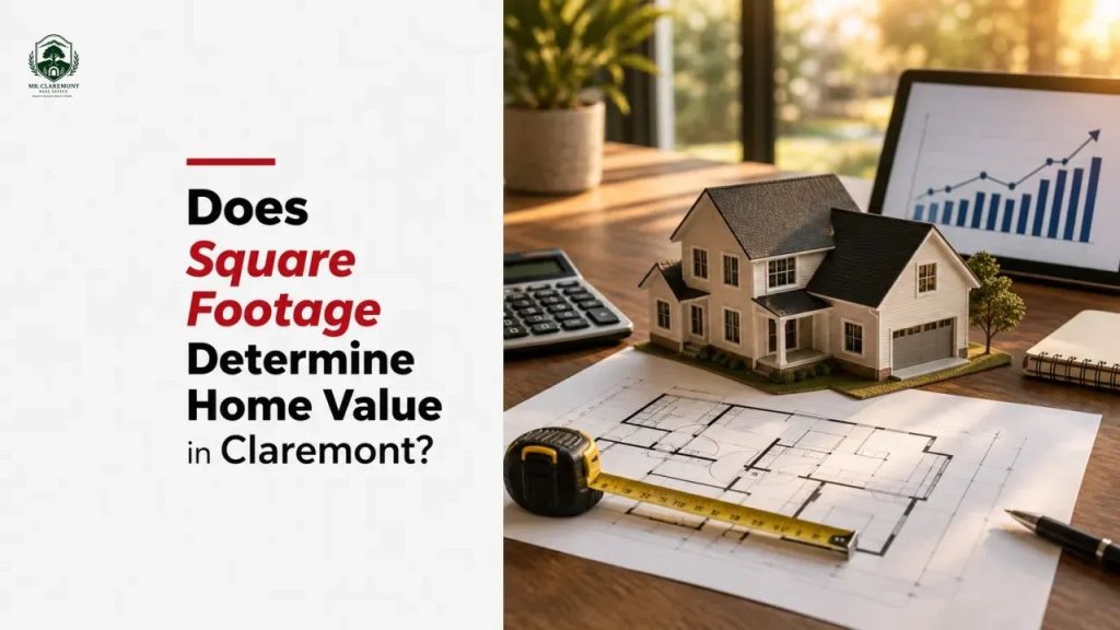 Does Square Footage Determine Home Value in Claremont?
