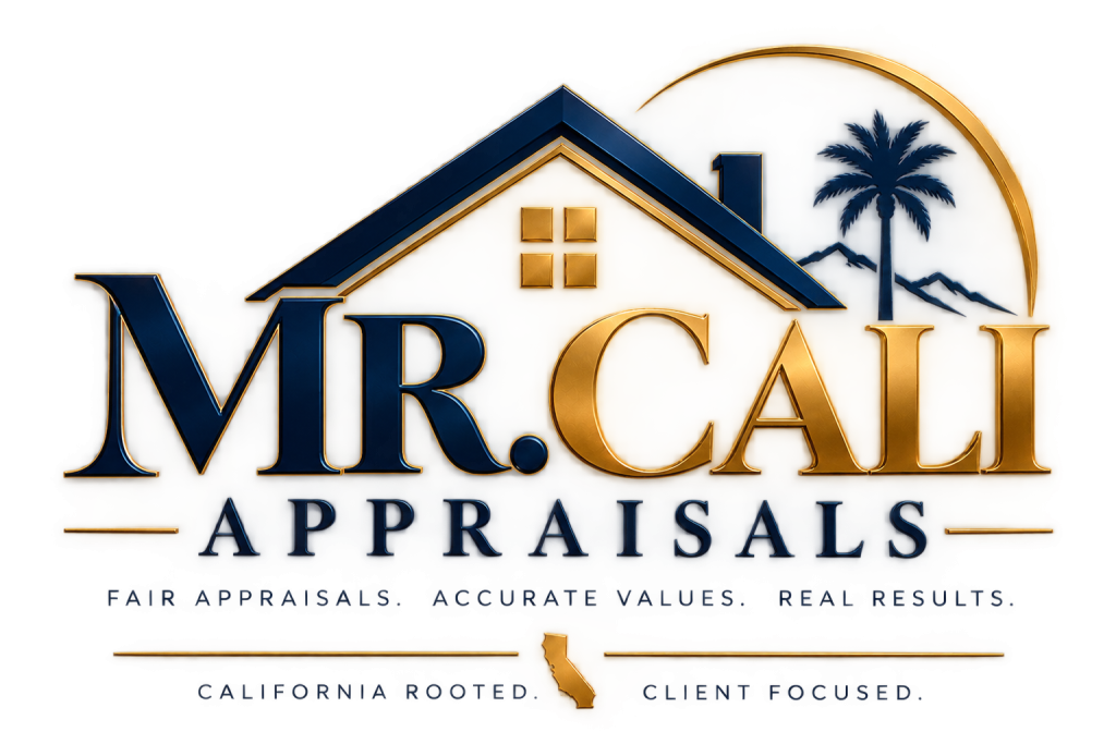 Mr Cali Appraisals Logo