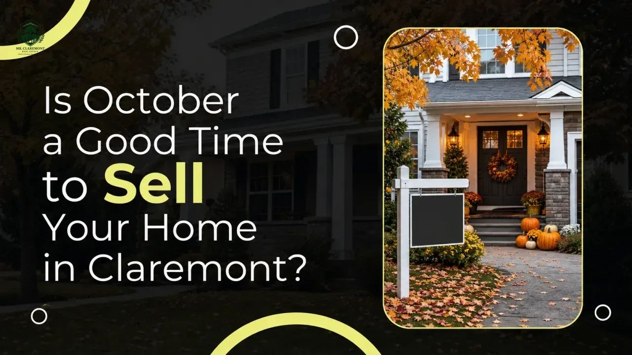 Is October a Good Time to Sell Your Home in Claremont?