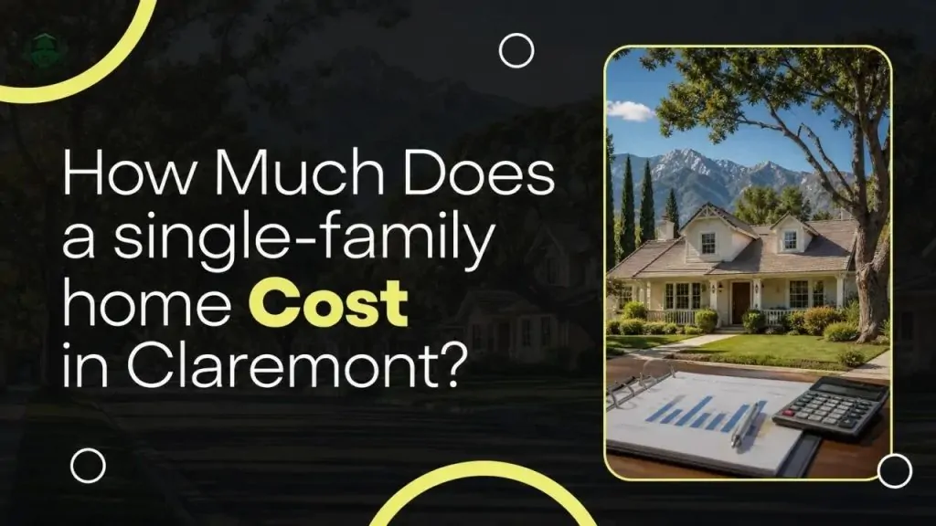 How Much Does a single-family home Cost in Claremont?