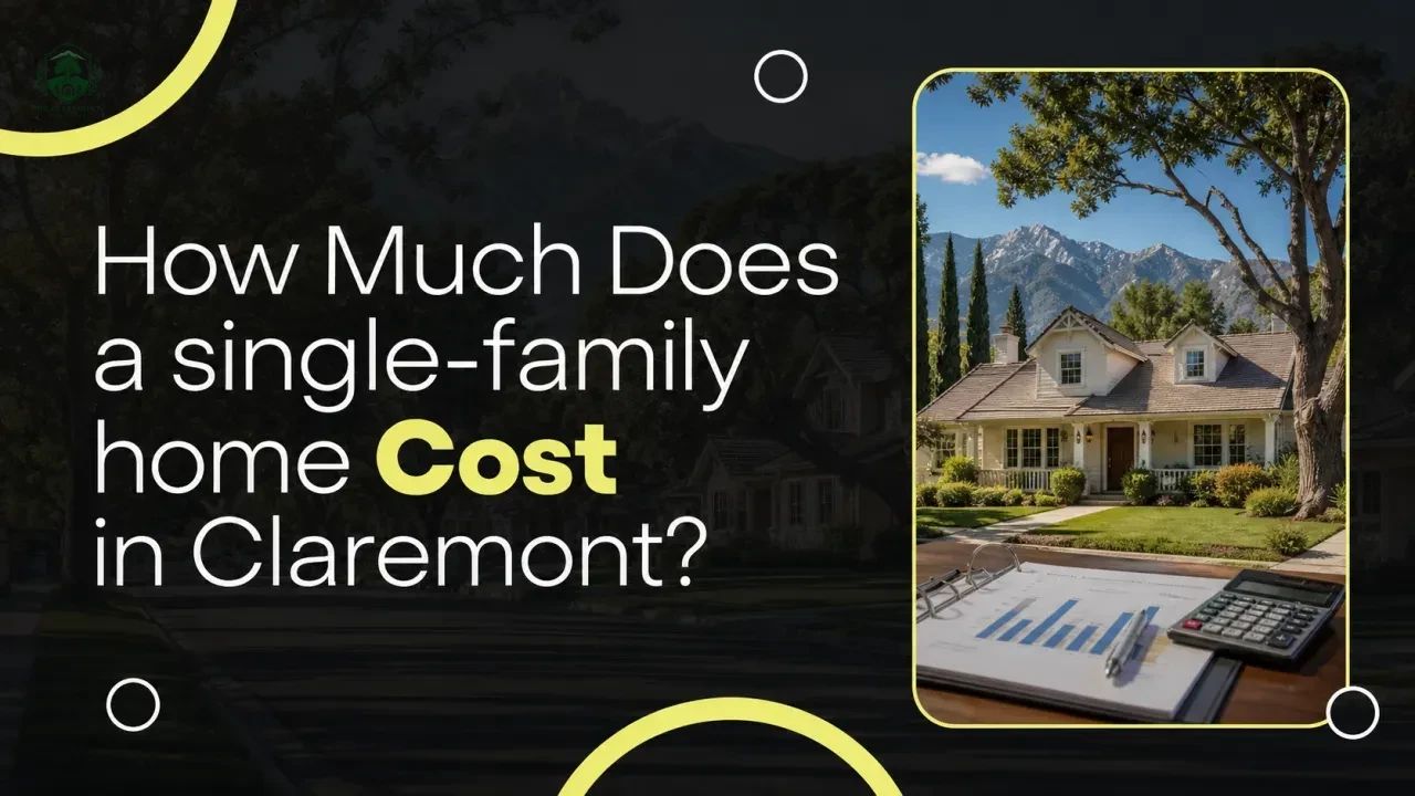 How Much Does a single-family home Cost in Claremont?