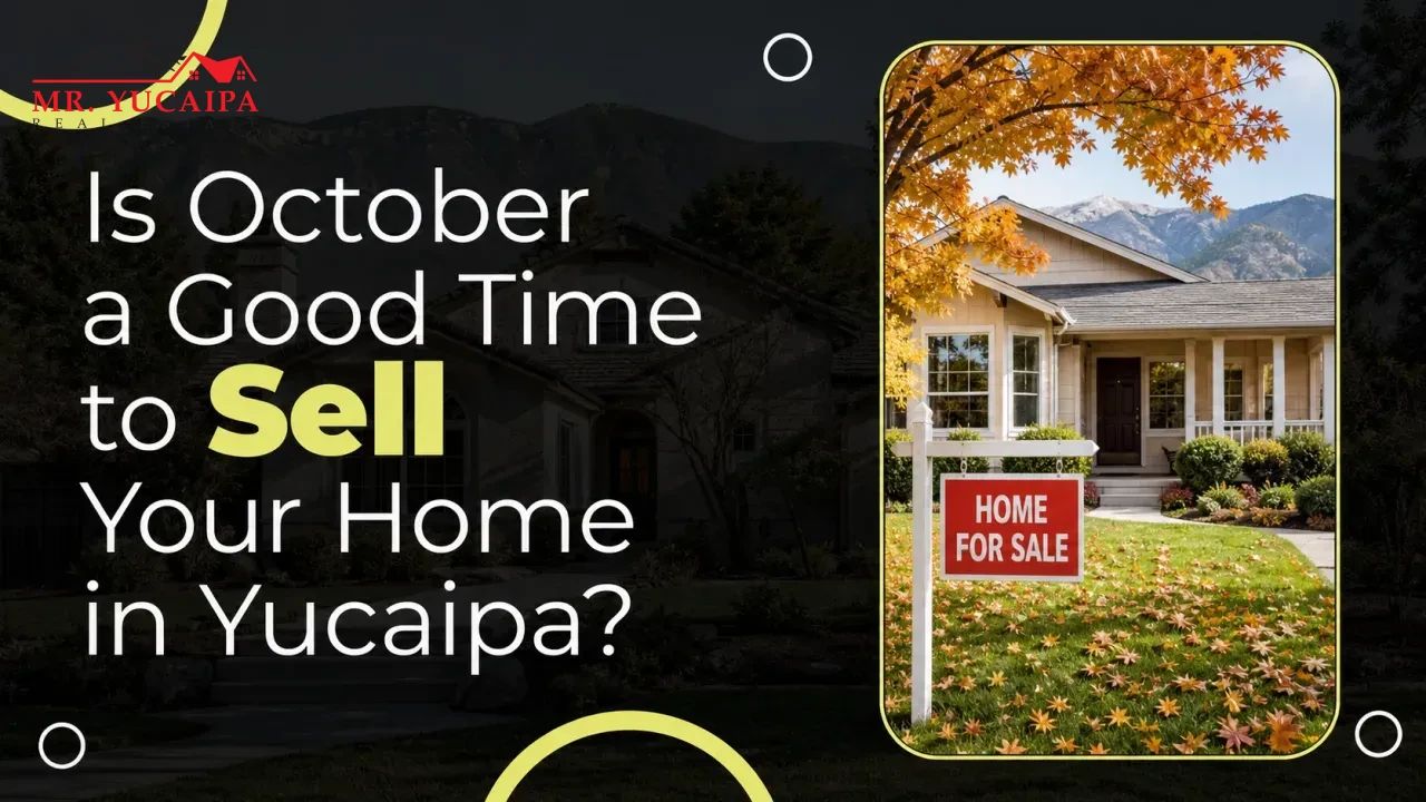Is October a Good Time to Sell Your Home in Yucaipa?