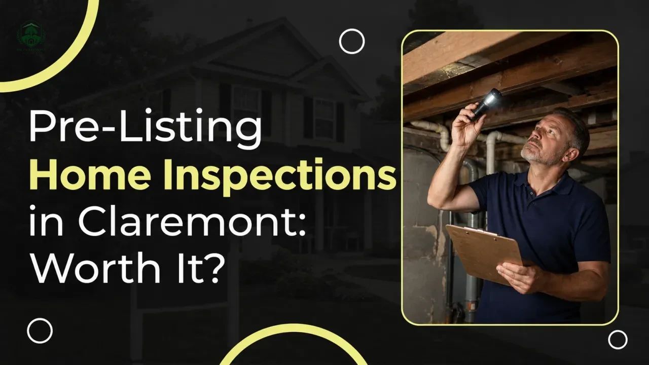 Pre-Listing Home Inspections in Claremont: Worth It?
