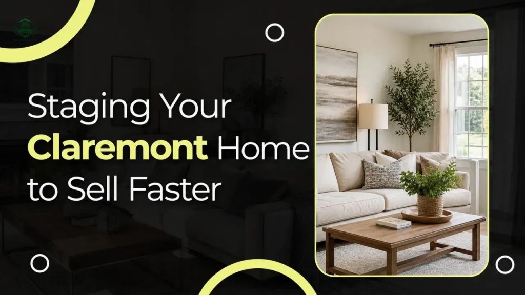 Staging Your Claremont Home to Sell Faster