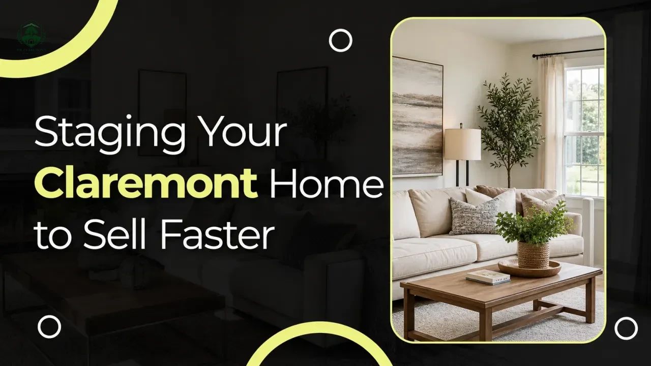 Staging Your Claremont Home to Sell Faster