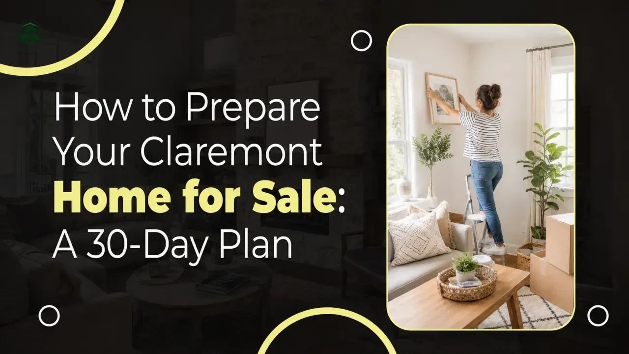 How to Prepare Your Claremont Home for Sale: A 30-Day Plan