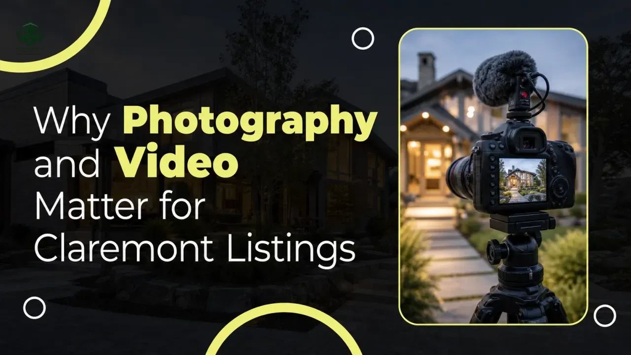 Why Photography and Video Matter for Claremont Listings