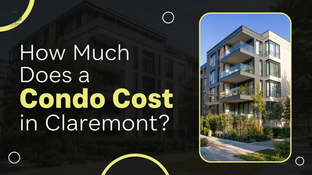 How Much Does a Condo Cost in Claremont?