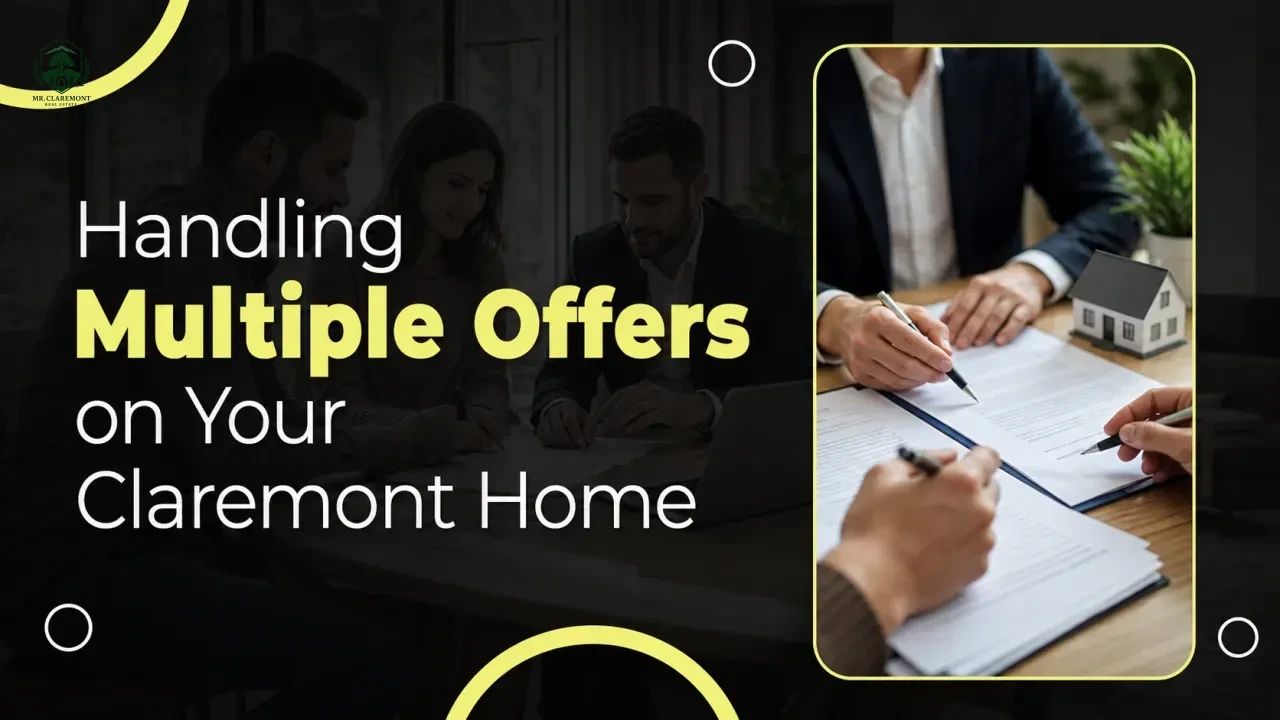 Handling Multiple Offers on Your Claremont Home