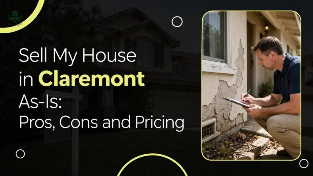 Sell My House in Claremont As-Is: Pros, Cons and Pricing
