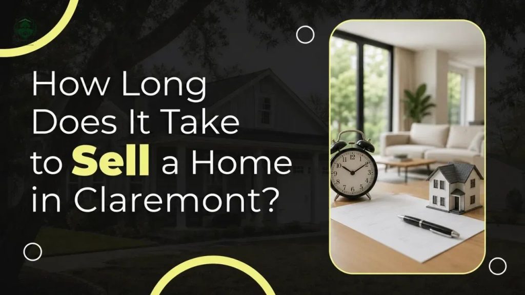 How Long Does It Take to Sell a Home in Claremont?