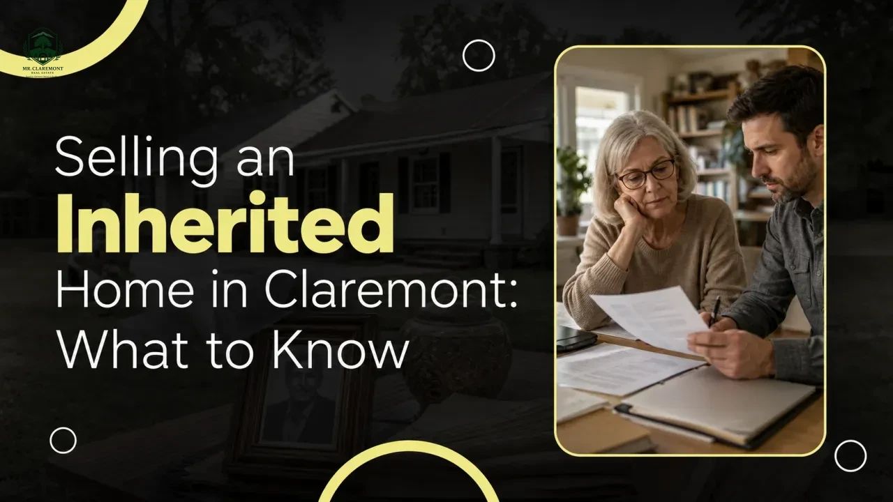 Selling an Inherited Home in Claremont: What to Know