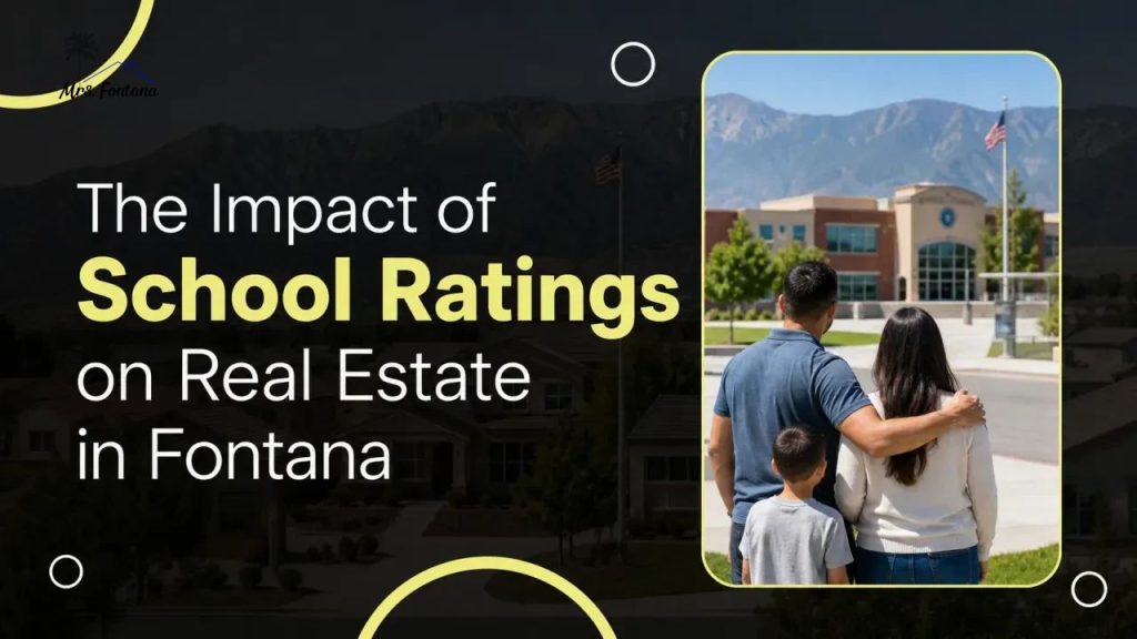 The Impact of School Ratings on Real Estate in Fontana