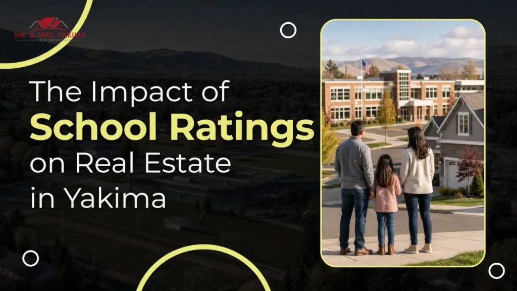 The Impact of School Ratings on Real Estate in Yakima