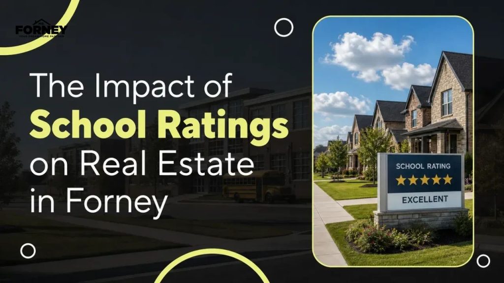 The Impact of School Ratings on Real Estate in Forney