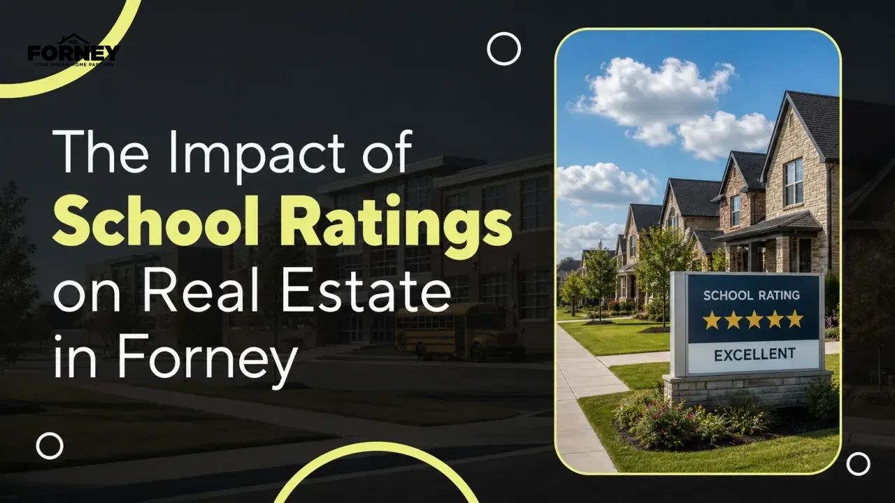The Impact of School Ratings on Real Estate in Forney