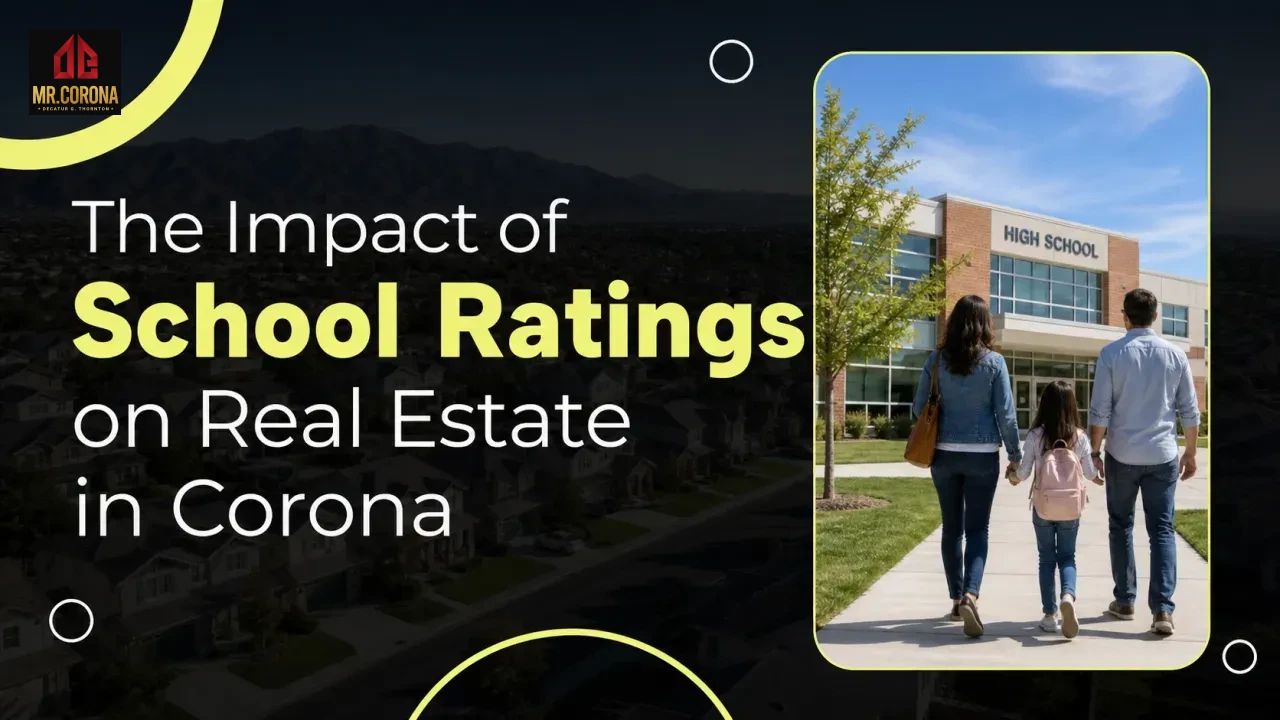 The Impact of School Ratings on Real Estate in Corona