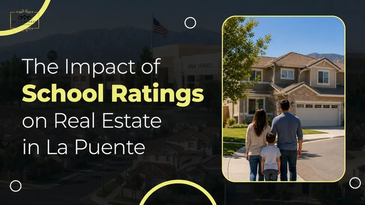 The Impact of School Ratings on Real Estate in La Puente