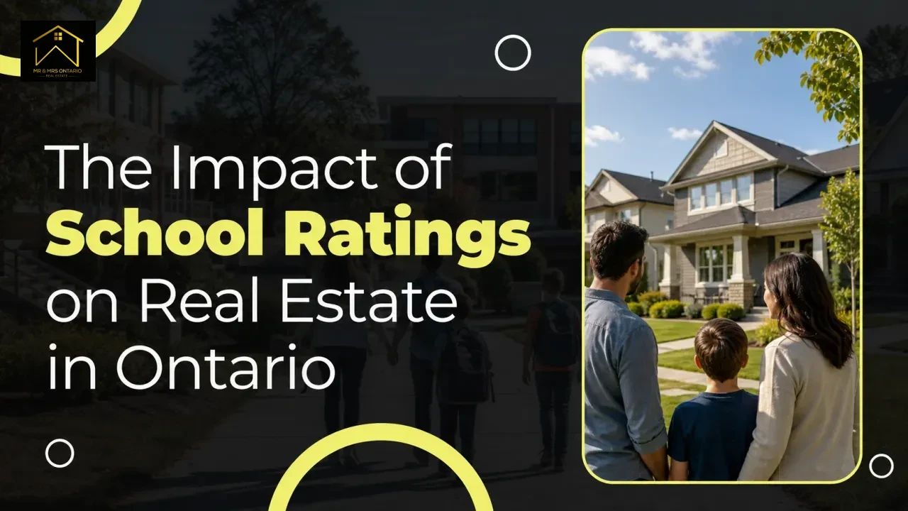 The Impact of School Ratings on Real Estate in Ontario