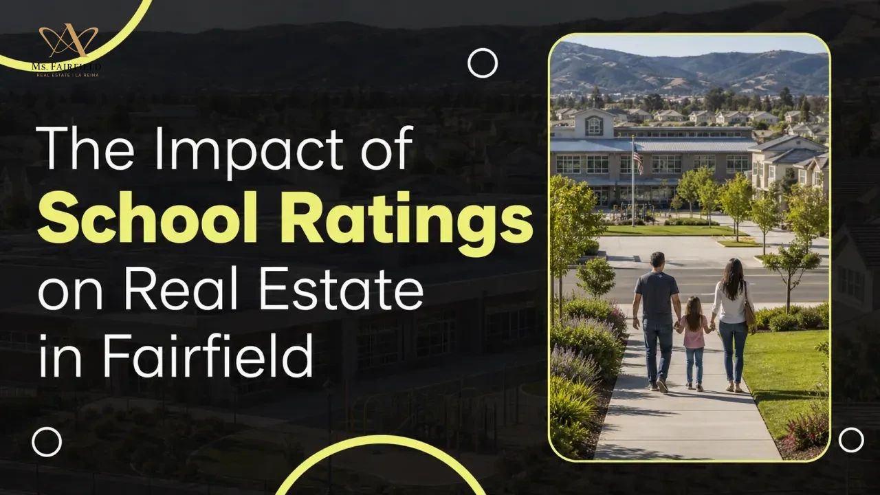 The Impact of School Ratings on Real Estate in Fairfield