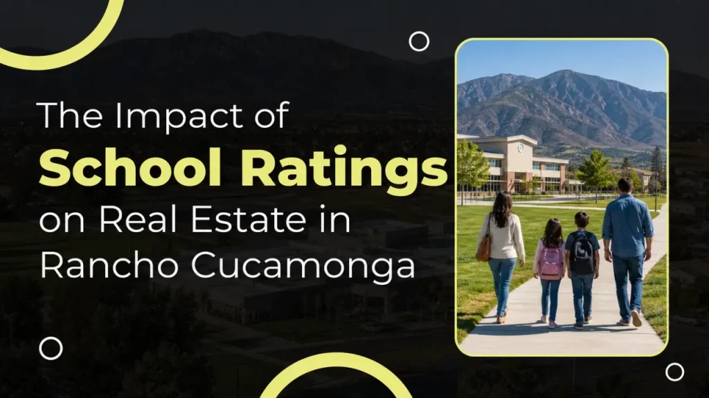 The Impact of School Ratings on Real Estate in Rancho Cucamonga
