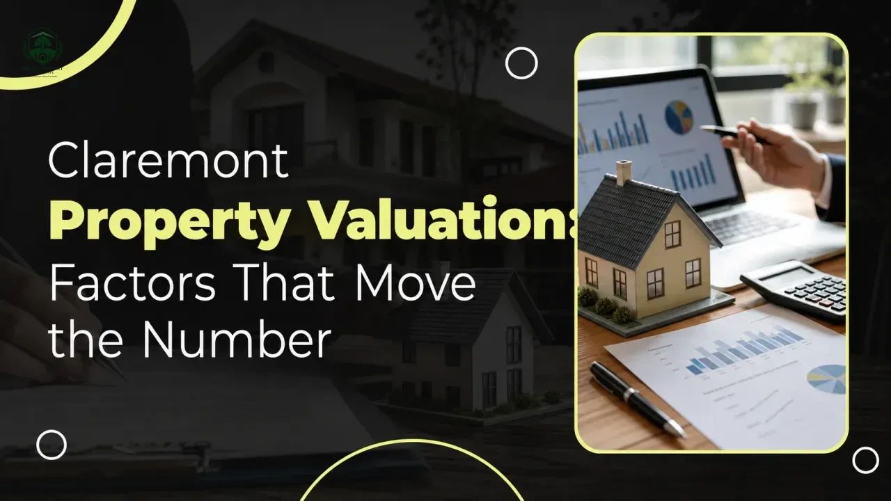 Claremont Property Valuation: Factors That Move the Number