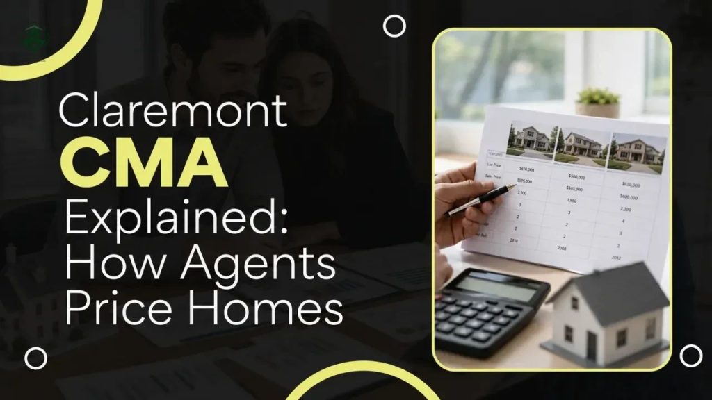 Claremont CMA Explained: How Agents Price Homes