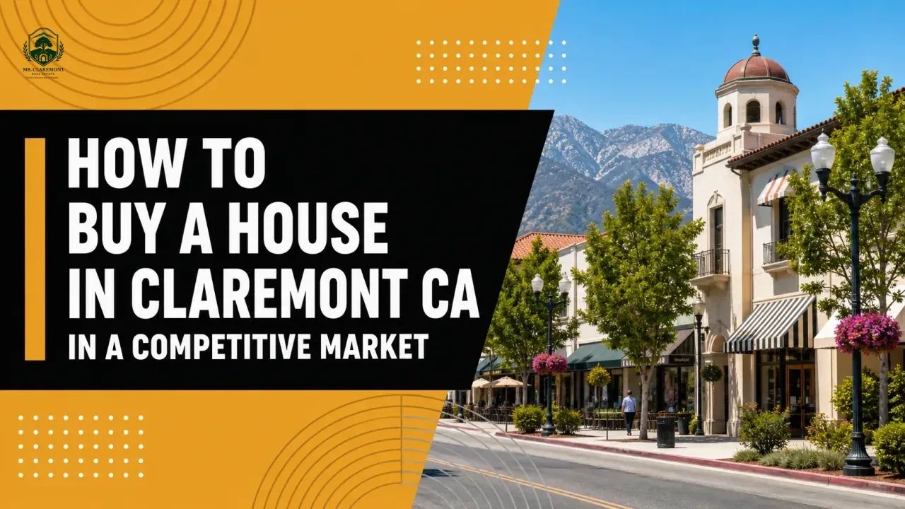 How to Buy a House in Claremont CA in a Competitive Market