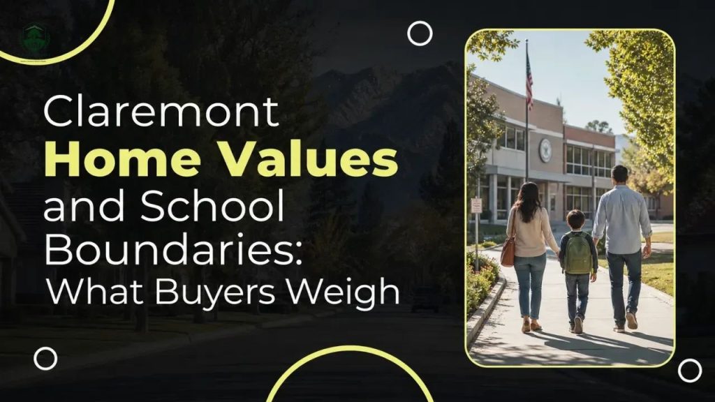 Claremont Home Values and School Boundaries: What Buyers Weigh