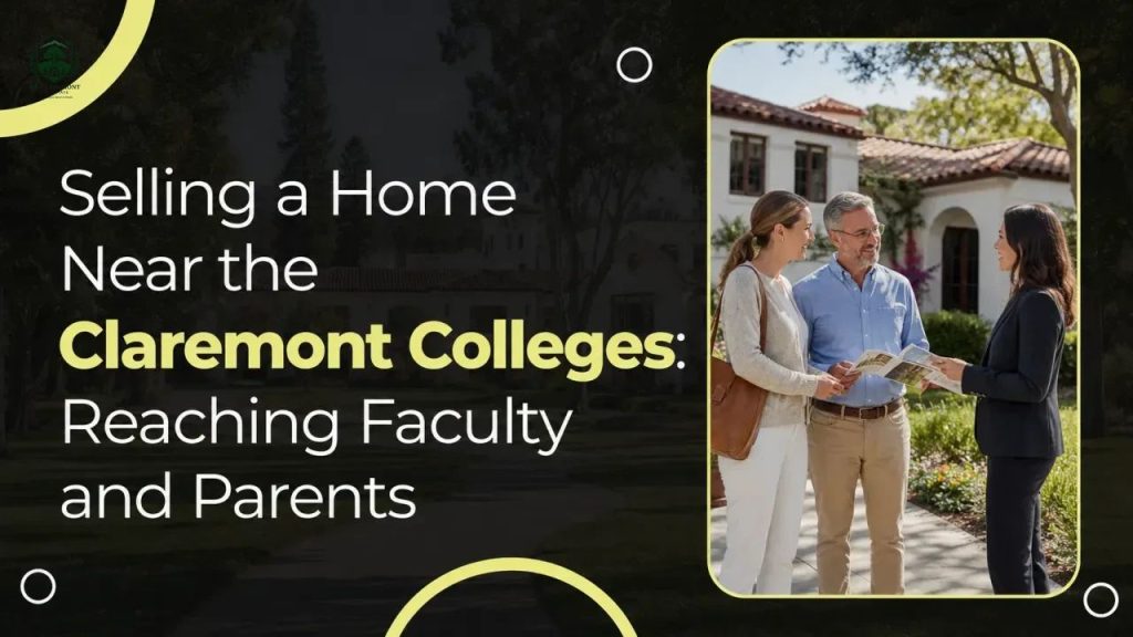 Selling a Home Near the Claremont Colleges: Reaching Faculty and Parents