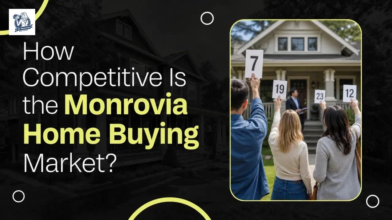 How Competitive Is the Monrovia Home Buying Market?