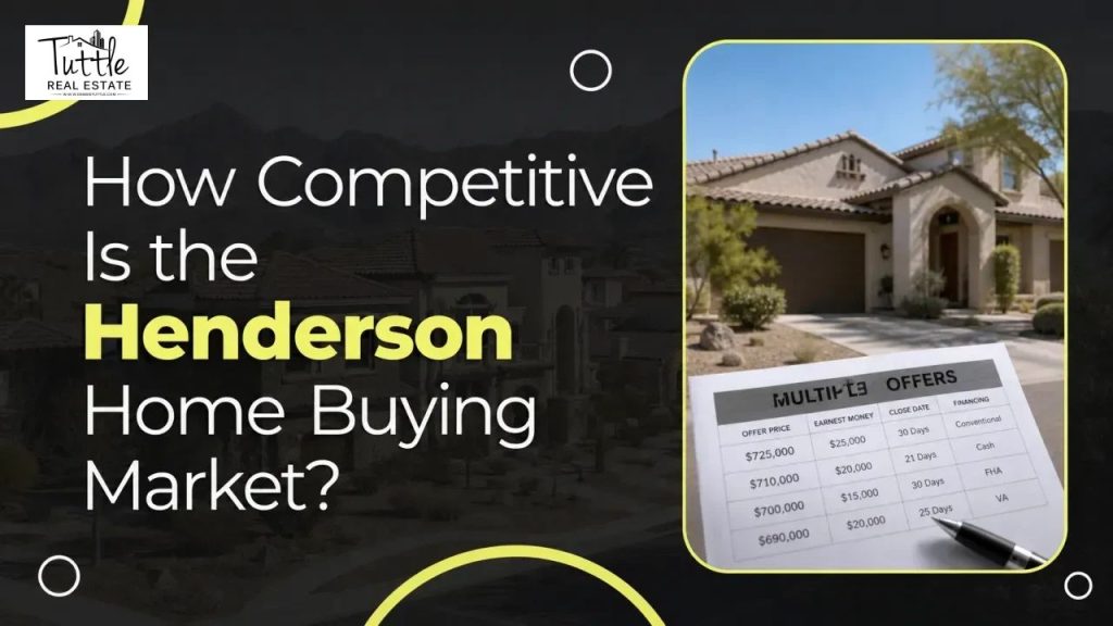 How Competitive Is the Henderson Home Buying Market?