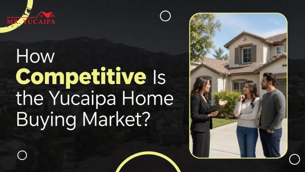 How Competitive Is the Yucaipa Home Buying Market?