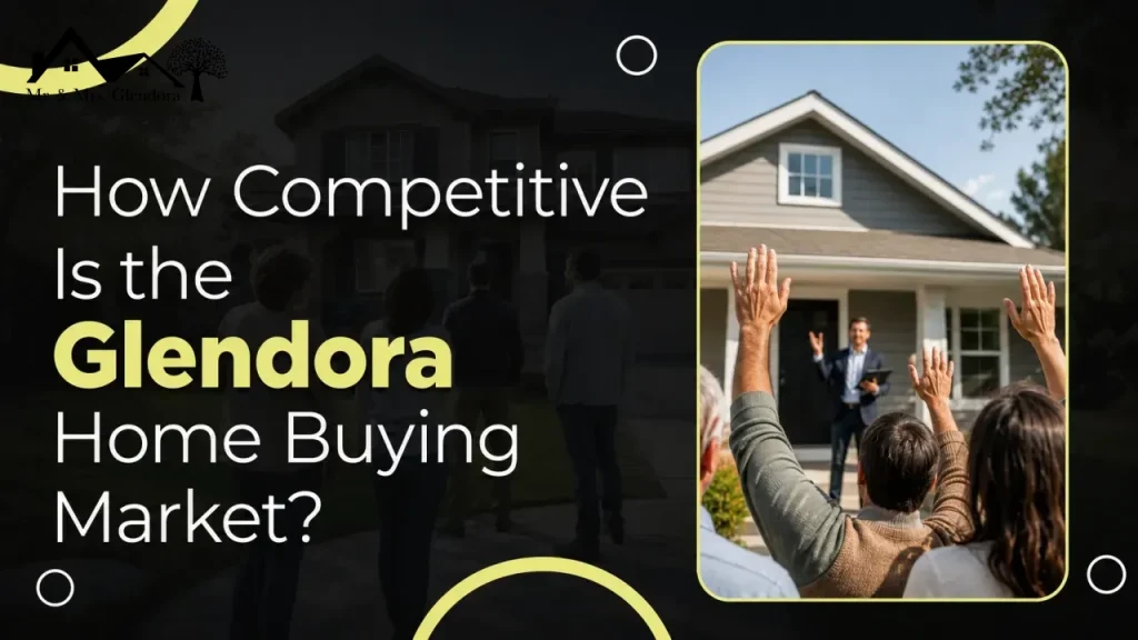 How Competitive Is the Glendora Home Buying Market?