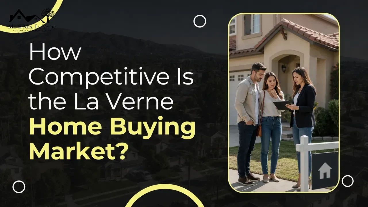 How Competitive Is the La Verne Home Buying Market?