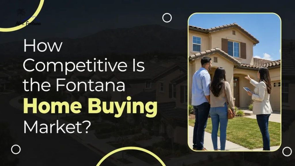 How Competitive Is the Fontana Home Buying Market?