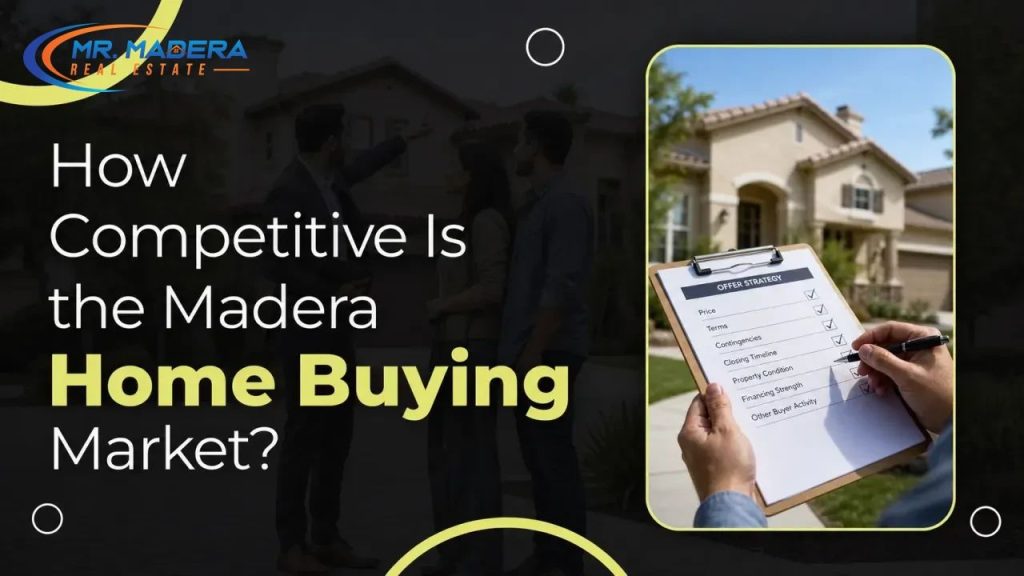 How Competitive Is the Madera Home Buying Market?