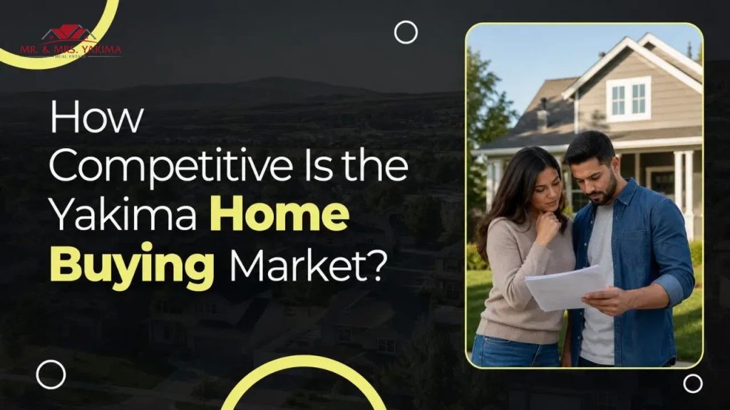How Competitive Is the Yakima Home Buying Market?