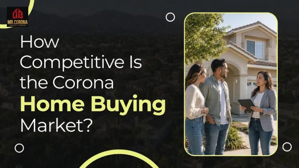 How Competitive Is the Corona Home Buying Market?