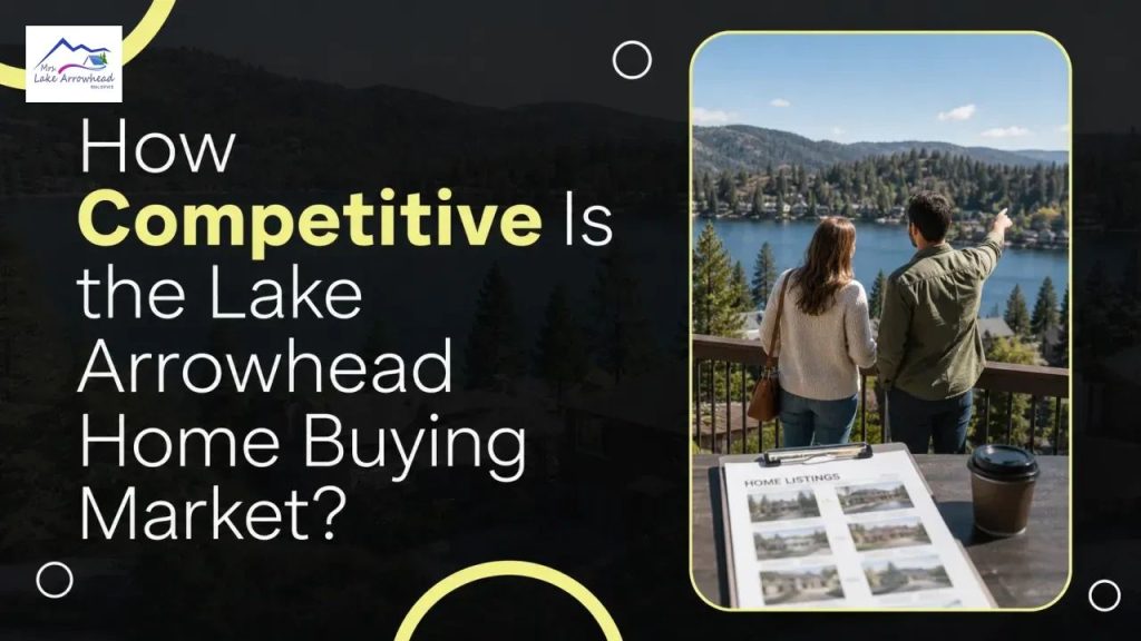How Competitive Is the Lake Arrowhead Home Buying Market?