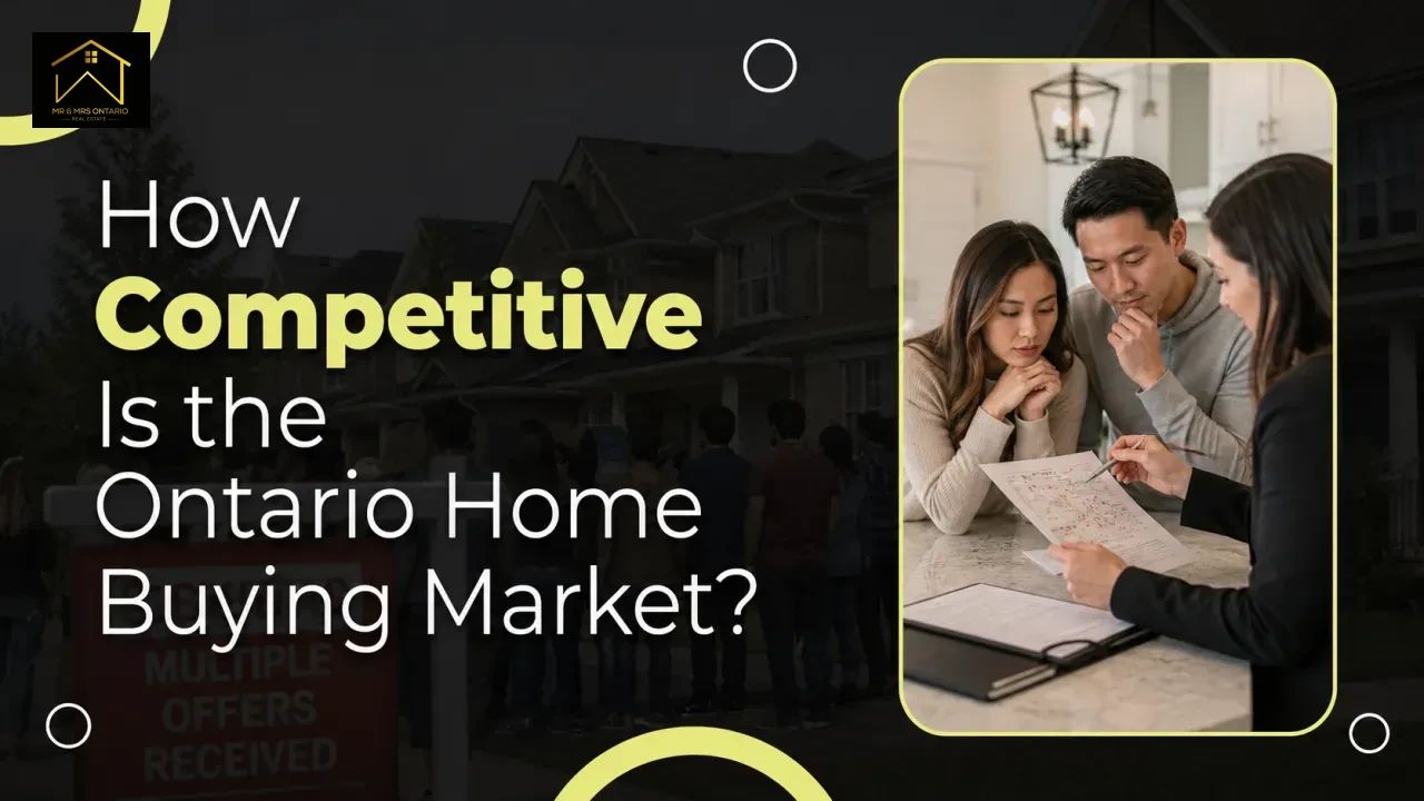 How Competitive Is the Ontario Home Buying Market?