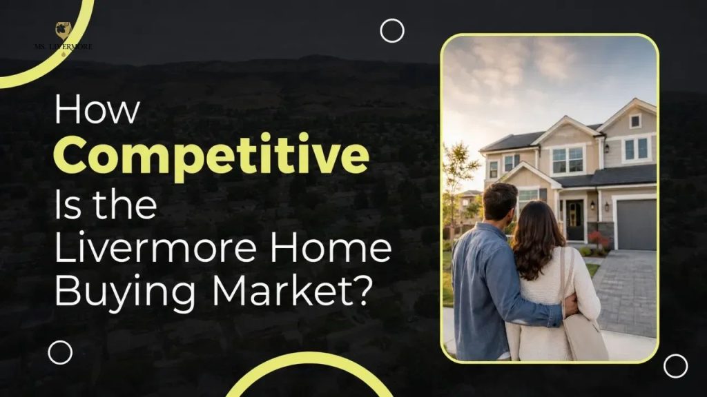 How Competitive Is the Livermore Home Buying Market?